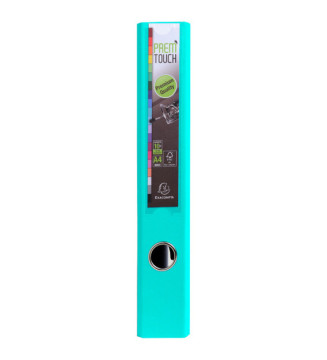 Classeur à levier Prem'Touch dos 50mm A4 vert clair
