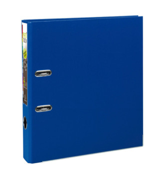 Classeur à levier Prem'Touch dos 50mm A4 bleu foncé