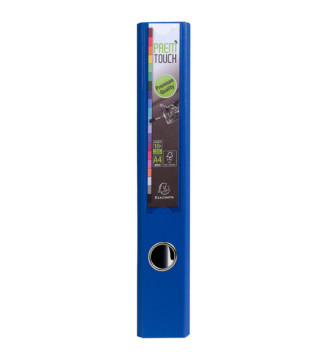 Classeur à levier Prem'Touch dos 50mm A4 bleu foncé