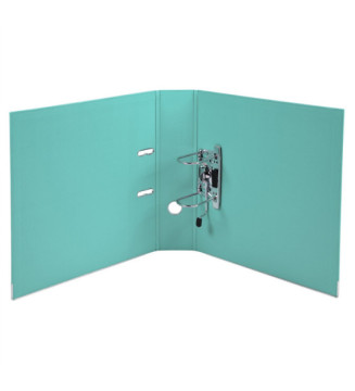 Classeur à levier Prem'Touch intérieur et extérieur en polypropylène - Dos 80mm - A4 maxi. - Ve...