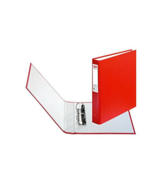 Classeur 2 anneaux maX.file A5 Dos de 40 mm Rouge