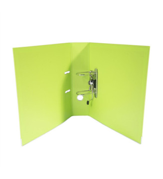 Classeur à levier Prem'Touch Dos 80mm A4 maxi Vert anis