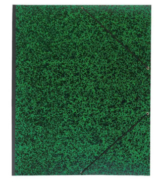 Carton à dessin Annonay avec élastiques 32x45cm A3 Vert 542000E