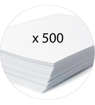 Boite de classement Cartobox Dos 60mm Carte lustrée - A4 - Rouge