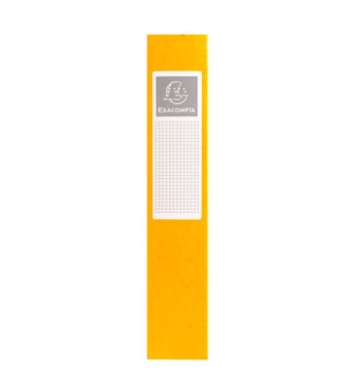 Boite Classement CL D60 EXABOX NF Jaune