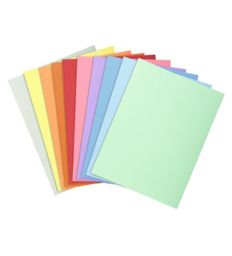 Paquet 10 chemises SUPER 210 Assorties 10 teintes