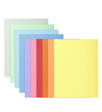Paquet 10 chemises SUPER 210 Assorties 10 teintes