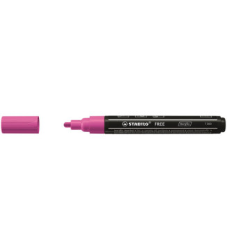 Marqueur pointe moyenne FREE acrylic T300 lilas