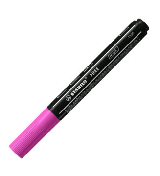 Marqueur pointe moyenne FREE acrylic T300 lilas