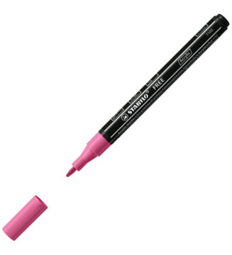 Marqueur pointe fine FREE acrylic T100 rose