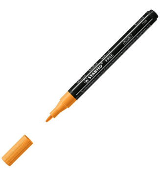 Marqueur pointe fine FREE acrylic T100 orange