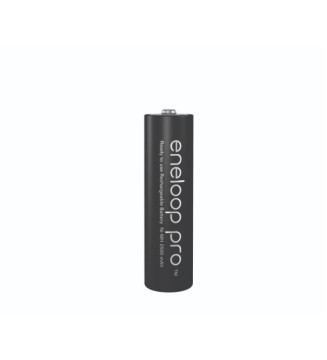 Eneloop Pro Pack 4 Piles Rechargeables Mignon 2500mAh AA Ni-MH 1,2V