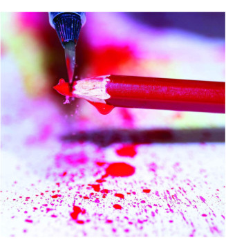 Boite de 24 Crayons de Couleur Aquarellables