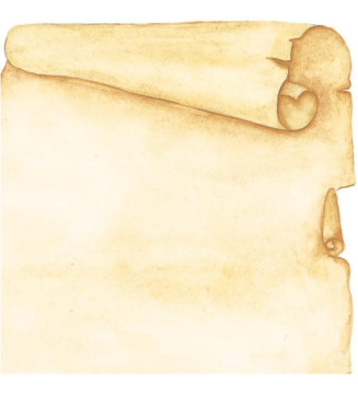 Papier à Lettres Imprimable Design Parchemin  A4 90 g 50 feuilles
