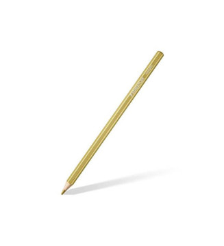 Crayon de couleur métallisé, étui carton de 12