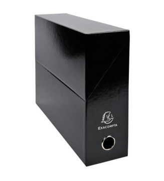 Boite de transfert A4 Iderama dos 90cm Noir