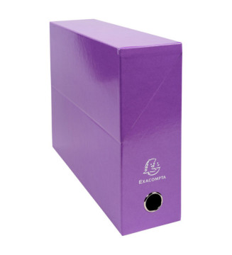 Boite transfert Dos 90mm IDERAMA Violet