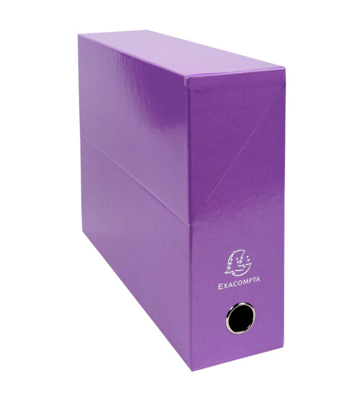 Boite transfert Dos 90mm IDERAMA Violet