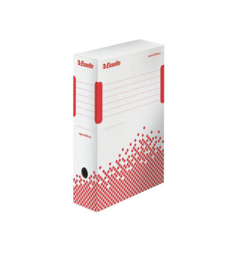 Pack de 25 Boites archive SPEEDBOX montage Automatiqe Dos de 10 cm