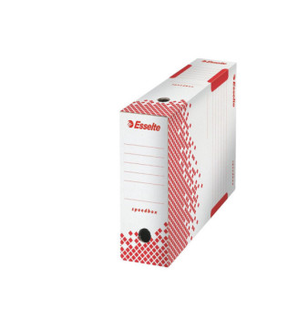 Pack de 25 Boites archive SPEEDBOX montage Automatiqe Dos de 10 cm