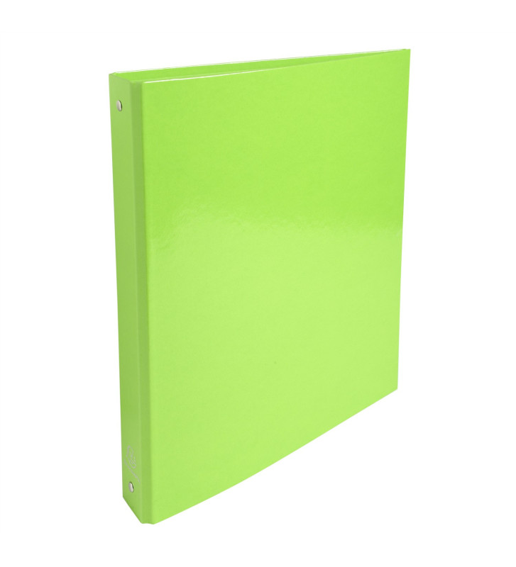 Classeur A4 4 anneaux 30mm Iderama - Vert anis
