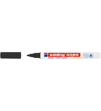 Marqueur Craie Liquide 4085 Noir Pointe Fine 1-2 mm
