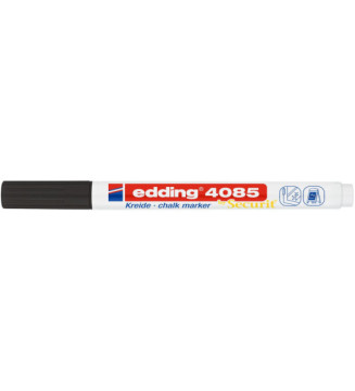 Marqueur Craie Liquide 4085 Noir Pointe Fine 1-2 mm