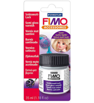 Vernis mat satiné, 35 ml en flacon