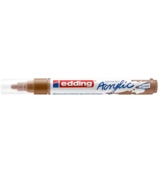 Marqueur acrylique moyen 5100 noisette 2-3 mm
