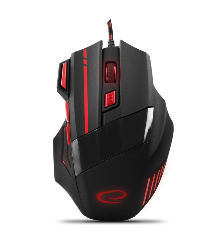 Souris gaming Wolf MX201 Optique 2400 DPI 7 boutons noir
