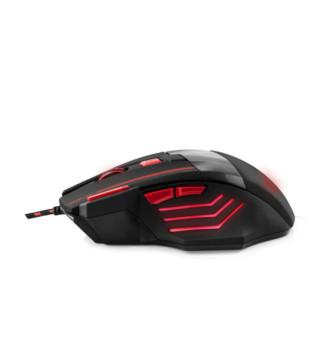 Souris gaming Wolf MX201 Optique 2400 DPI 7 boutons noir