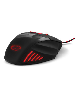 Souris gaming Wolf MX201 Optique 2400 DPI 7 boutons noir