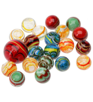 Sachet de 20 Billes 16 mm+1 Calot 25 mm SPIDER