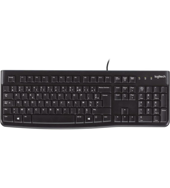 Clavier filaire USB K120 AZERTY