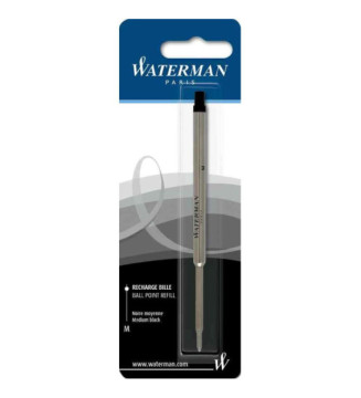 Recharge Stylo Bille Standard Pointe Moyenne Noir