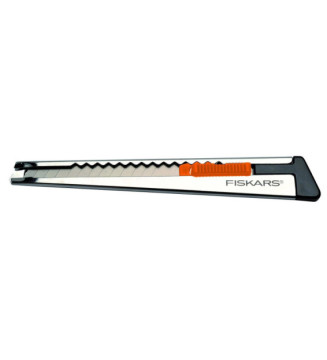 Cutter métal professionnel plat lame 9mm Bouton de déblocage Rail métallique