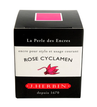 Encre traditionnelle à stylo en flacon D 30ml Rose cyclamen