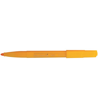 Boîte de 12 feutres de coloriage KIDS VISACOLOR XL Pointe large Bloquée Jaune