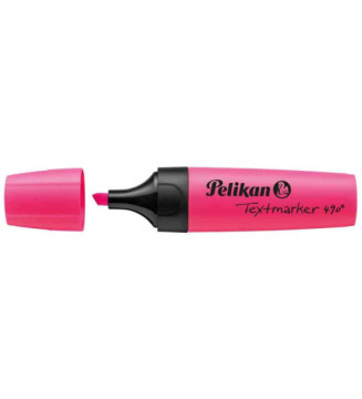 Surligneur Textmarker 490 Pointe biseautée 1 - 5 mm Rose fluo