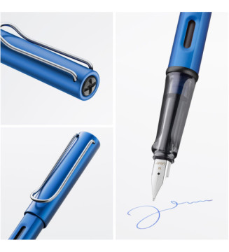Stylo plume Al-star bleu plume M