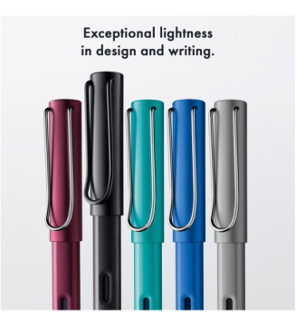 Stylo plume Al-star bleu plume M