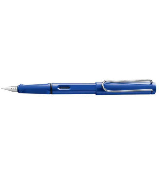 Stylo plume SAFARI bleu plume M