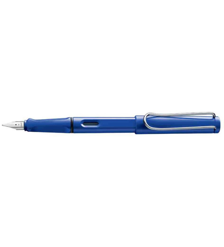 Stylo plume SAFARI bleu plume M