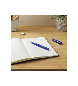 Stylo plume SAFARI bleu plume M