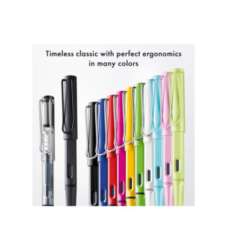 Stylo plume SAFARI bleu plume M