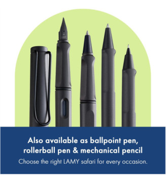 Stylo plume SAFARI ombre mat plume M