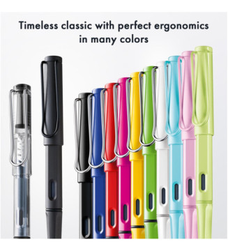 Stylo plume SAFARI ombre mat plume M