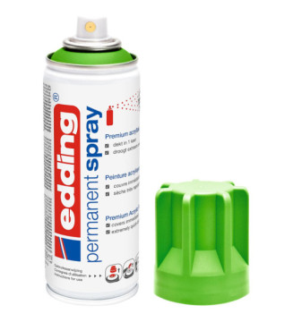 Spray Permanent 5200 jaune vert mat nl-fr