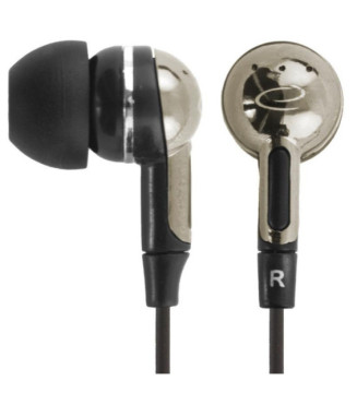 Ecouteurs intra auriculaire EH125 Fiche jack 3,5 mm stéréo noir