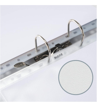 Boite de 100 pochettes perforées A4 PP 0,09 mm Grainée